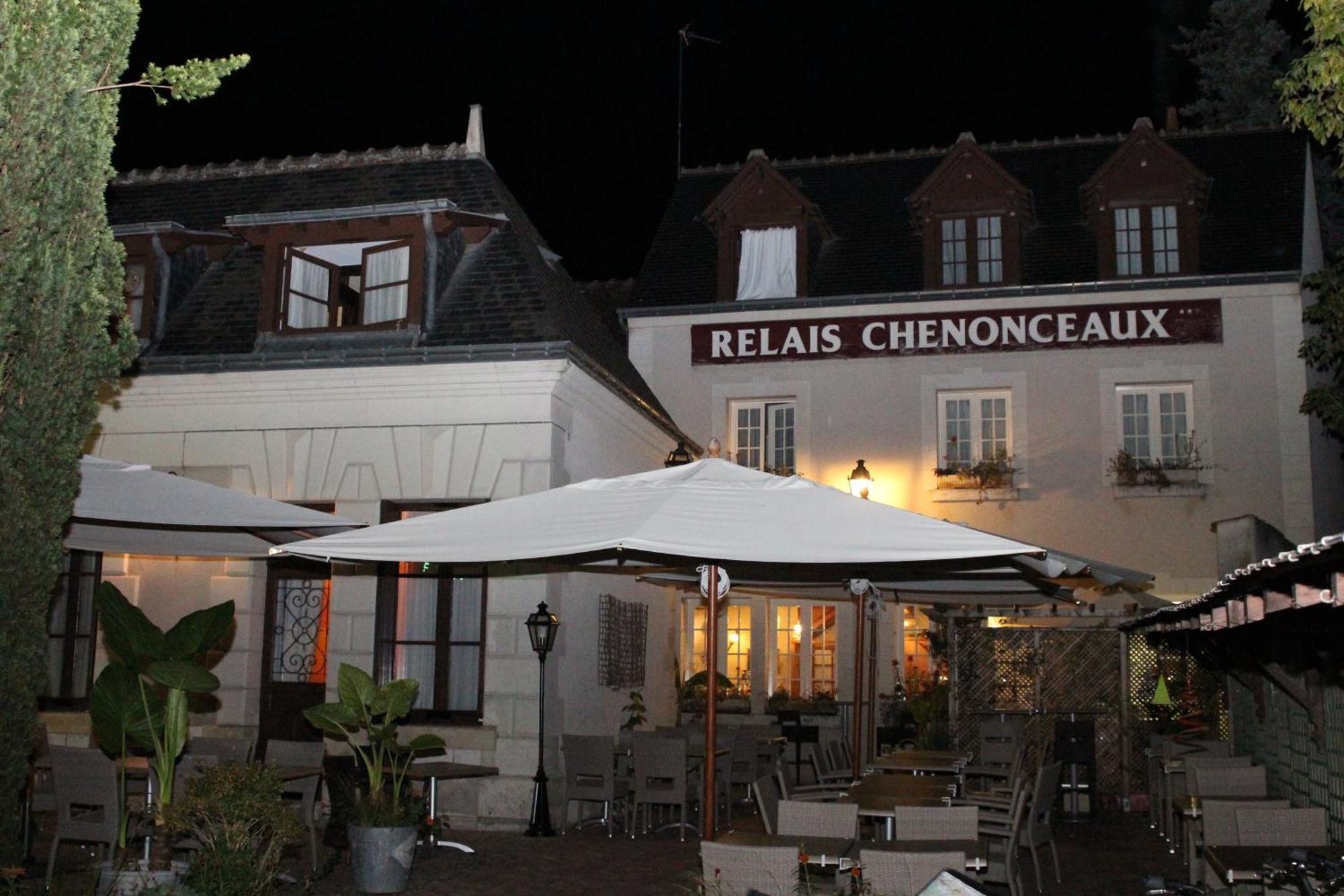 Logis Hotels Restaurant Le Relais Chenonceaux Exteriör bild