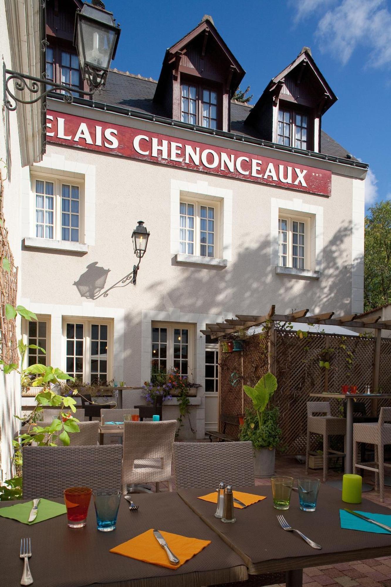 Logis Hotels Restaurant Le Relais Chenonceaux Exteriör bild