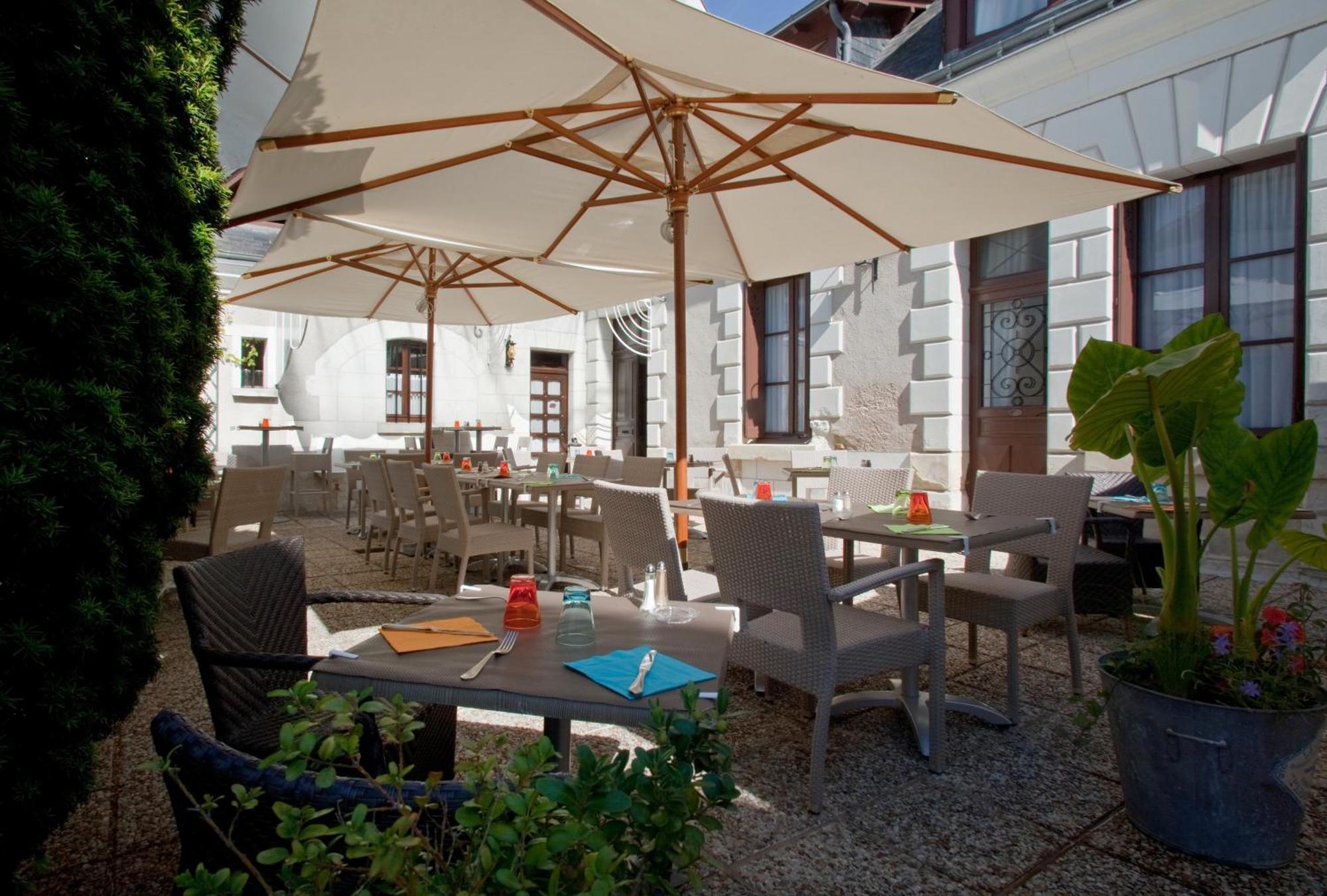 Logis Hotels Restaurant Le Relais Chenonceaux Exteriör bild