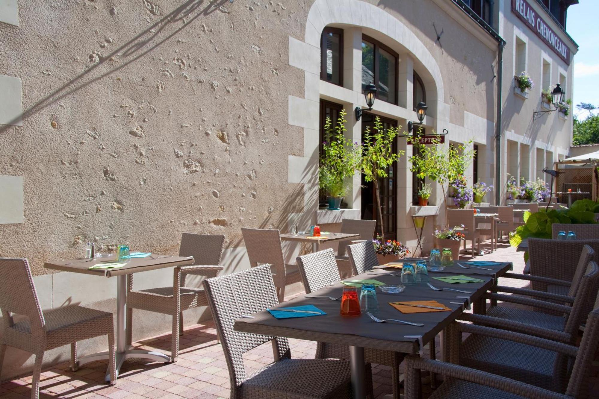 Logis Hotels Restaurant Le Relais Chenonceaux Exteriör bild