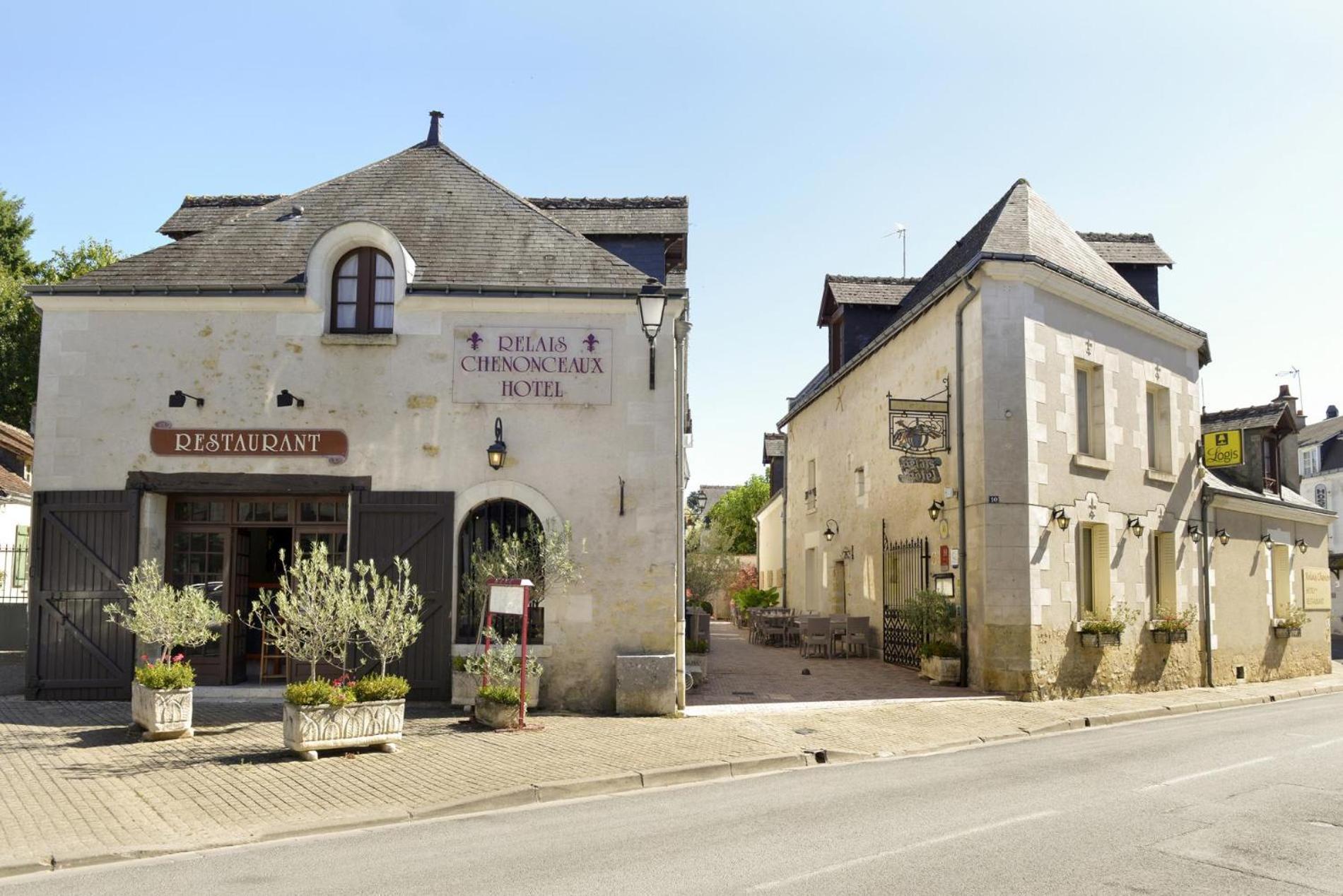 Logis Hotels Restaurant Le Relais Chenonceaux Exteriör bild