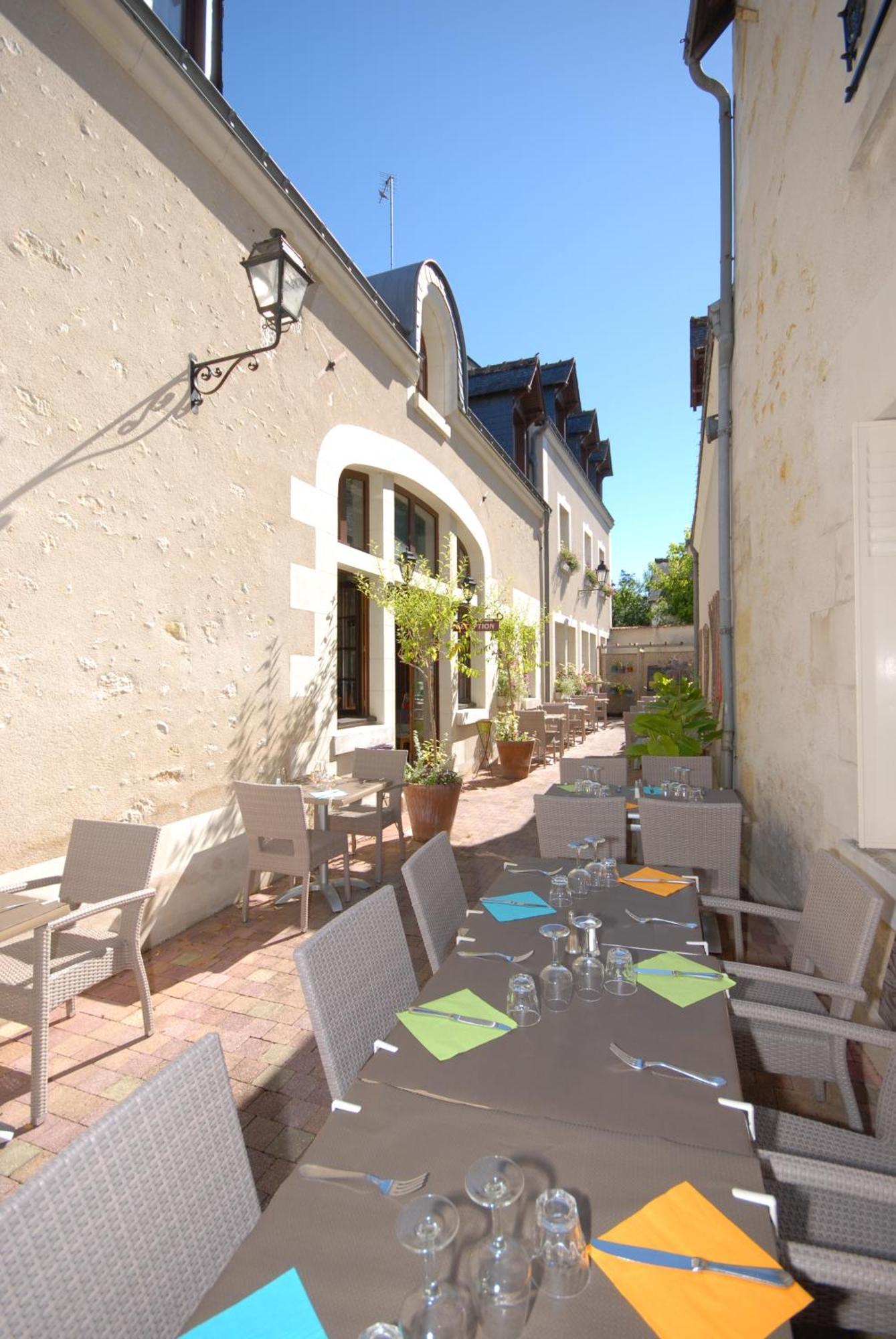 Logis Hotels Restaurant Le Relais Chenonceaux Exteriör bild