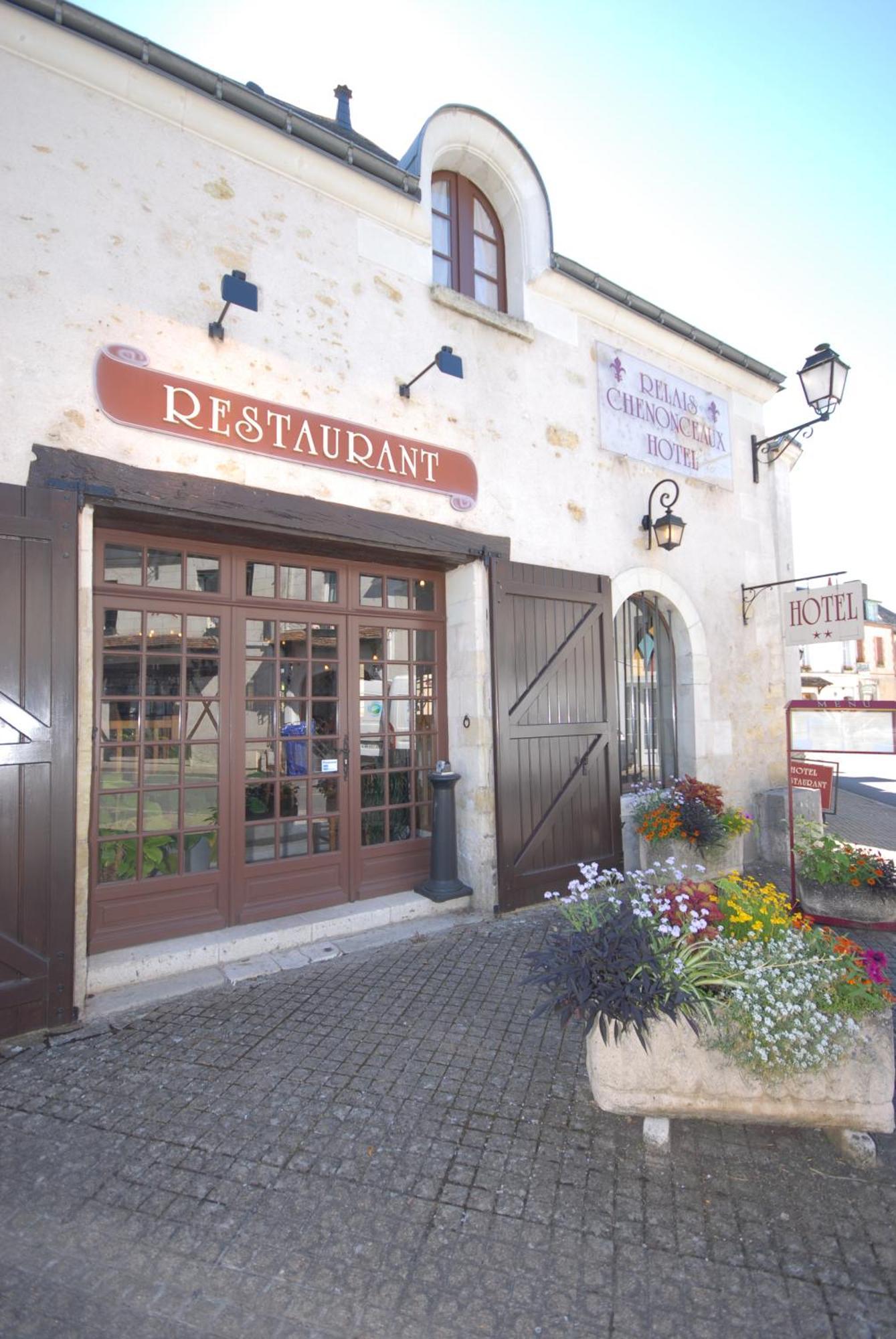 Logis Hotels Restaurant Le Relais Chenonceaux Exteriör bild