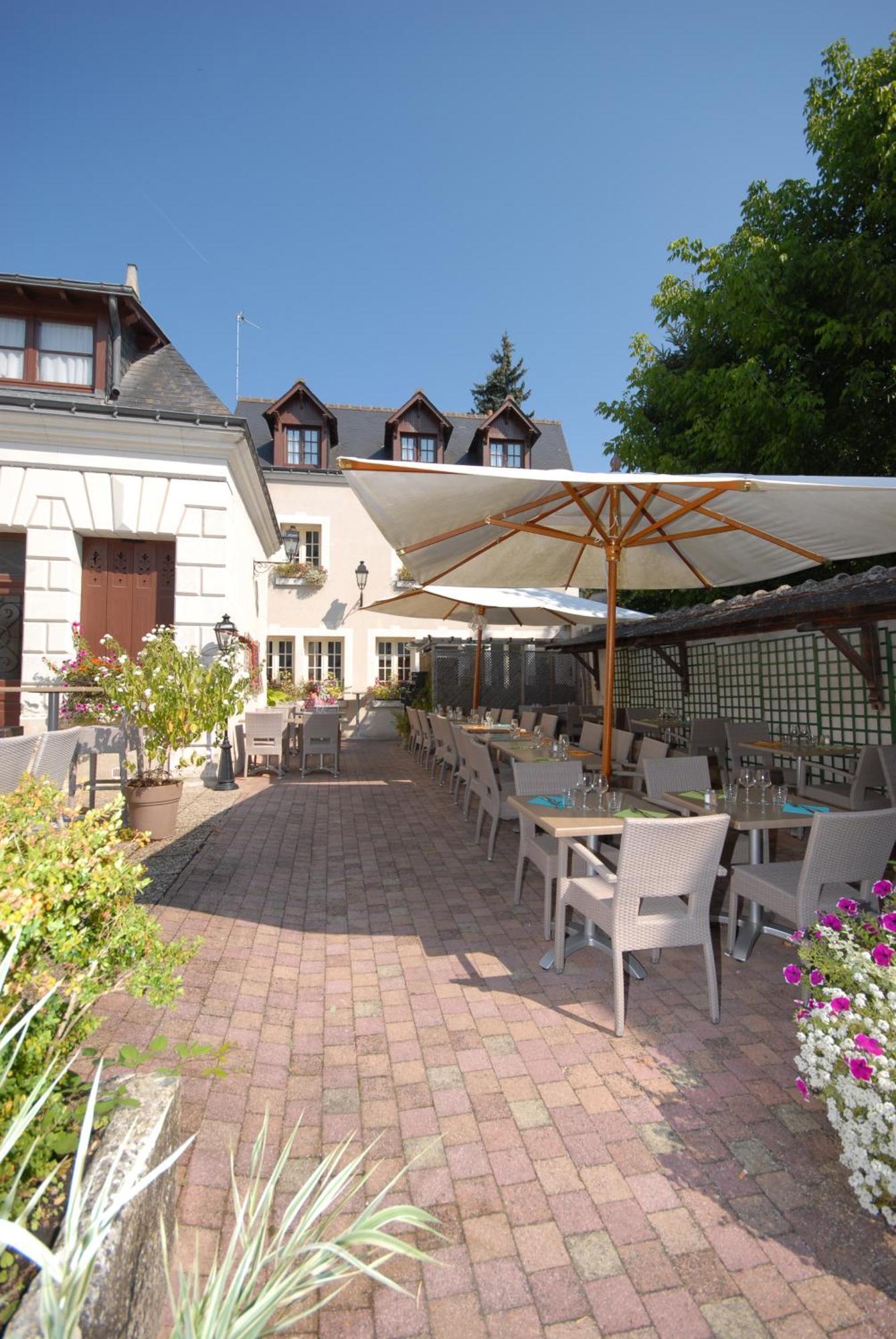Logis Hotels Restaurant Le Relais Chenonceaux Exteriör bild