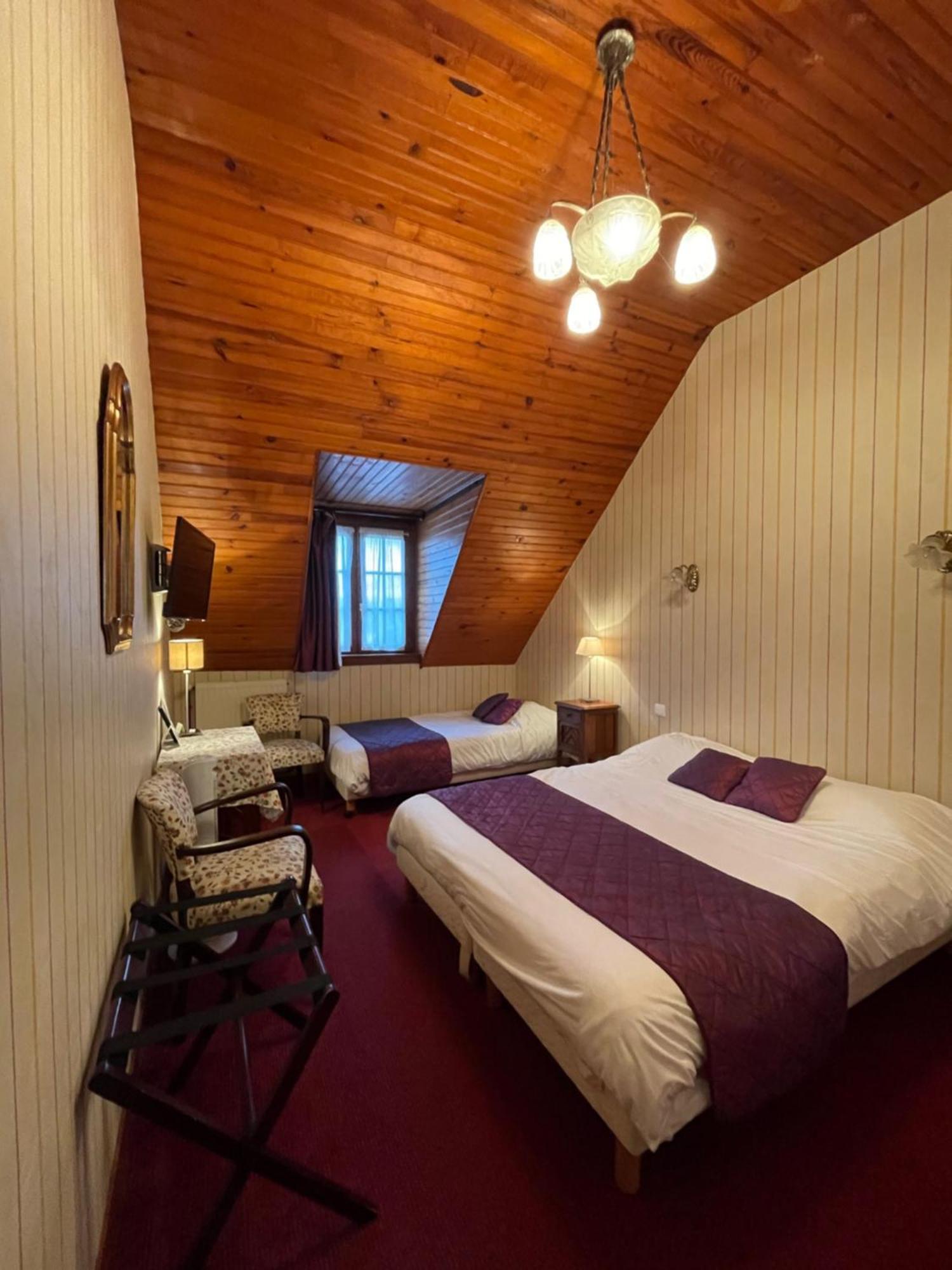 Logis Hotels Restaurant Le Relais Chenonceaux Exteriör bild