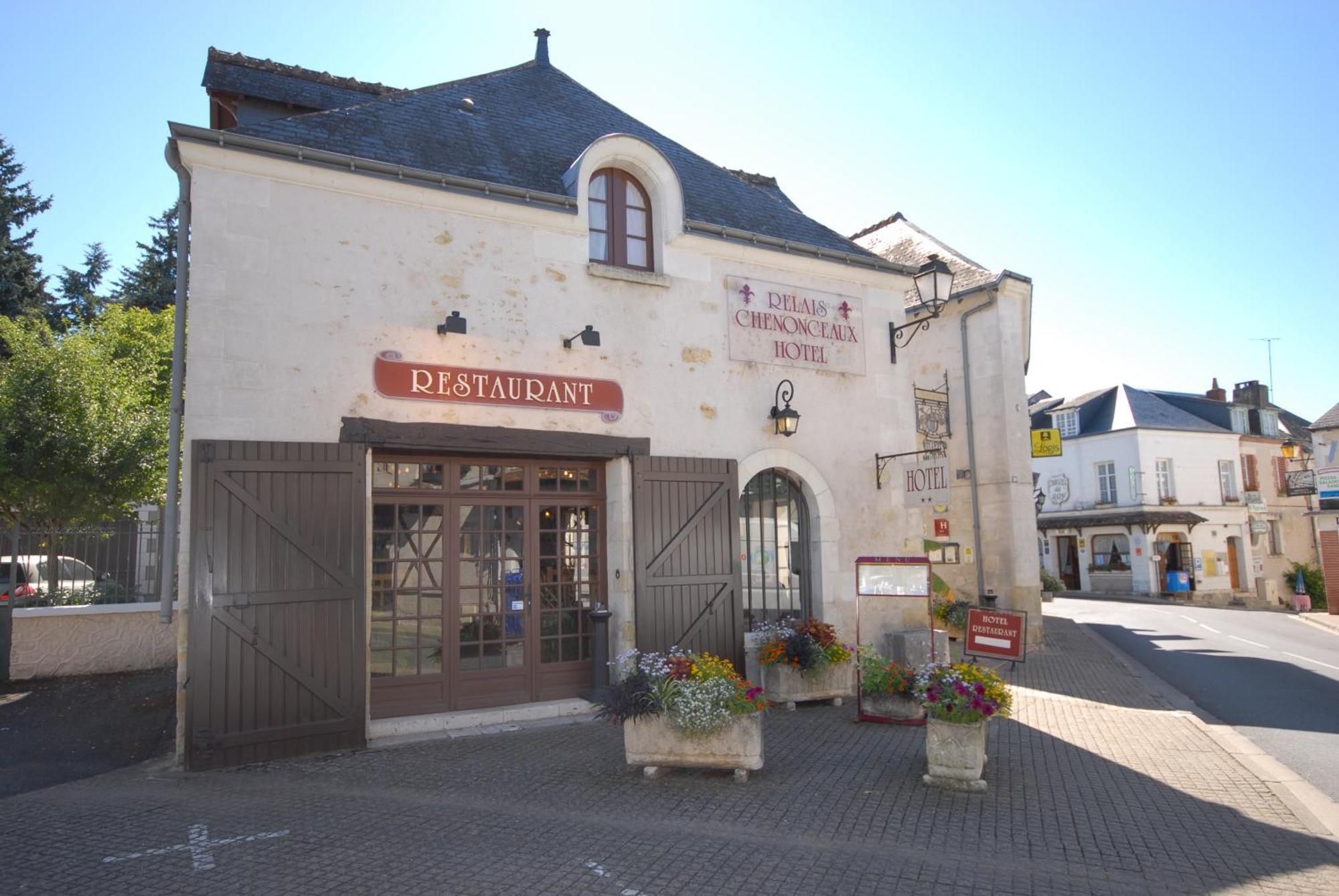 Logis Hotels Restaurant Le Relais Chenonceaux Exteriör bild