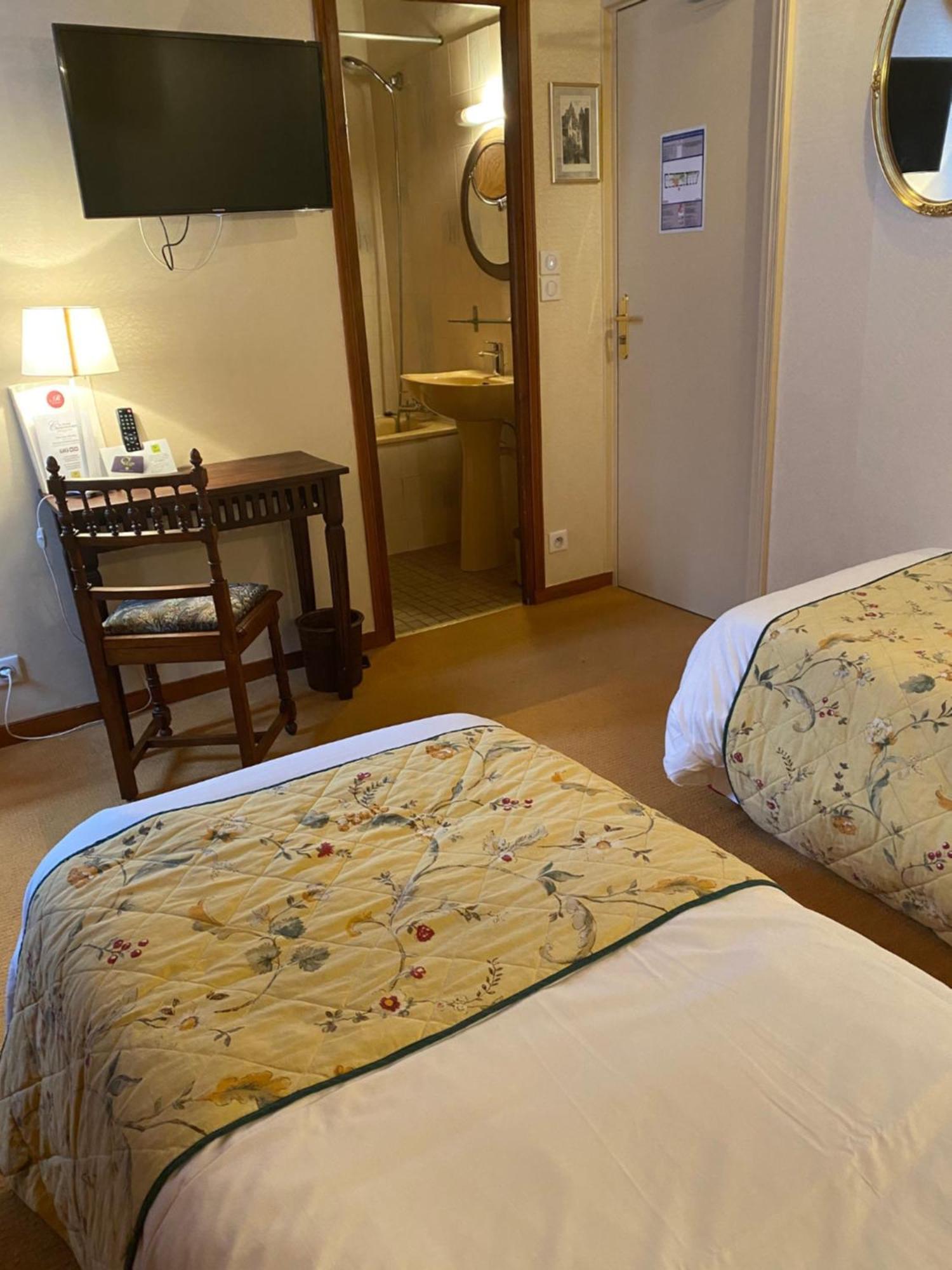 Logis Hotels Restaurant Le Relais Chenonceaux Exteriör bild