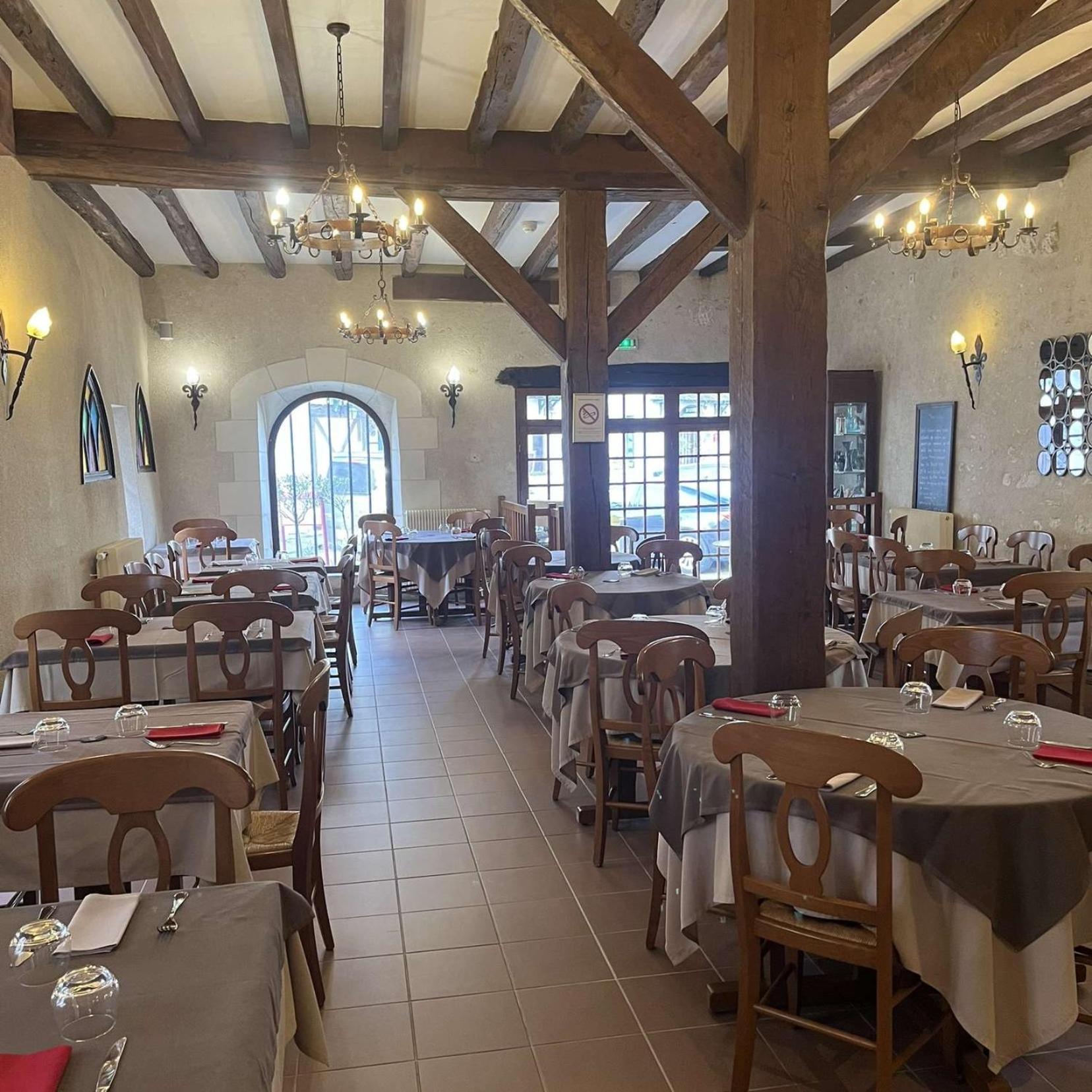 Logis Hotels Restaurant Le Relais Chenonceaux Exteriör bild