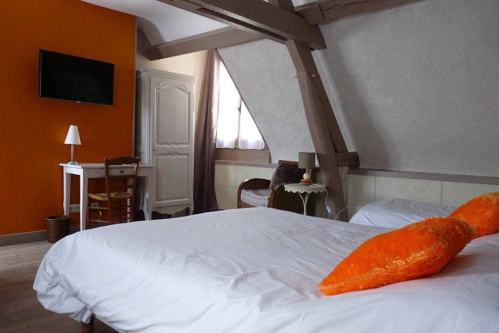 Logis Hotels Restaurant Le Relais Chenonceaux Exteriör bild