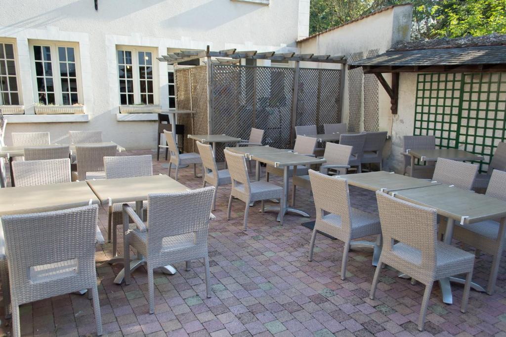 Logis Hotels Restaurant Le Relais Chenonceaux Exteriör bild