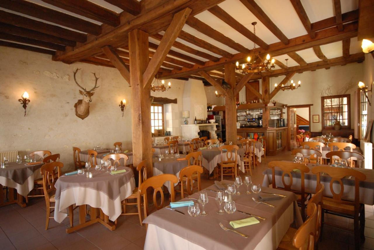 Logis Hotels Restaurant Le Relais Chenonceaux Exteriör bild